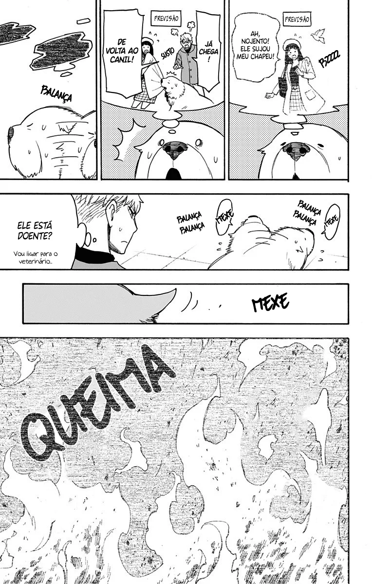 Read SPY x FAMILY Português Manga Online