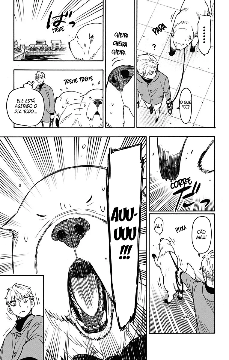 Read SPY x FAMILY Português Manga Online