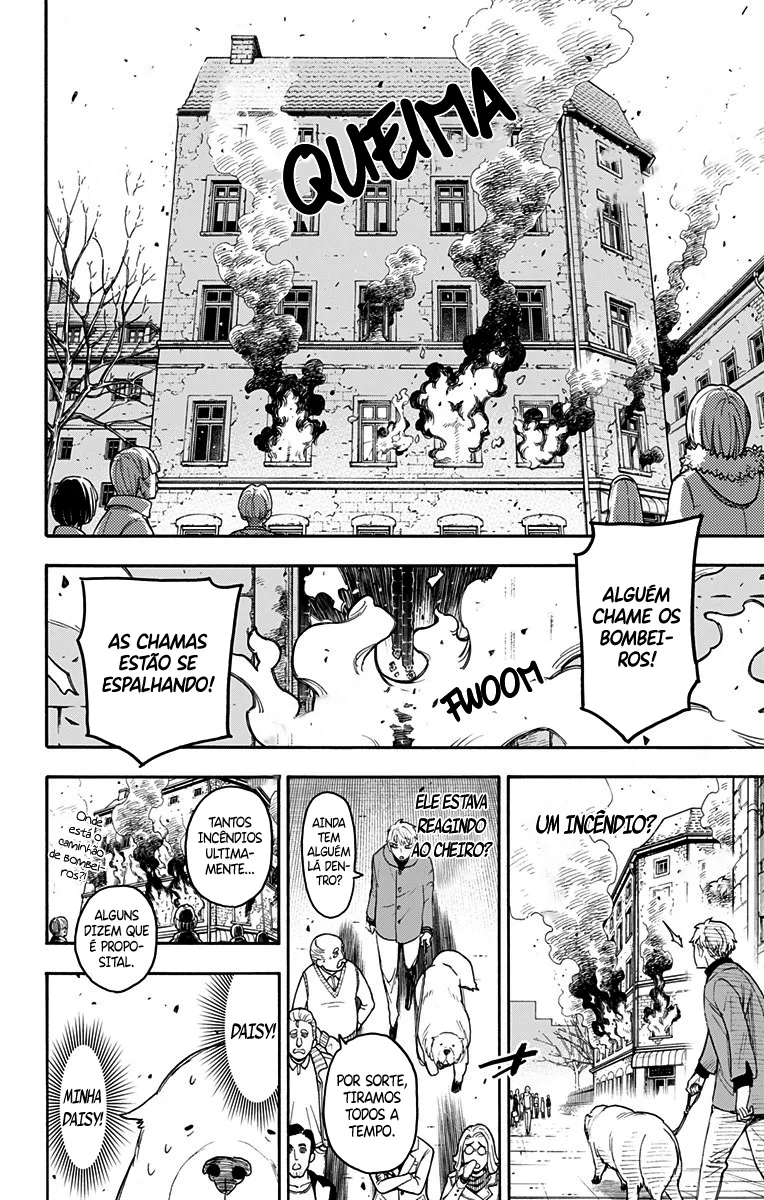 Read SPY x FAMILY Português Manga Online