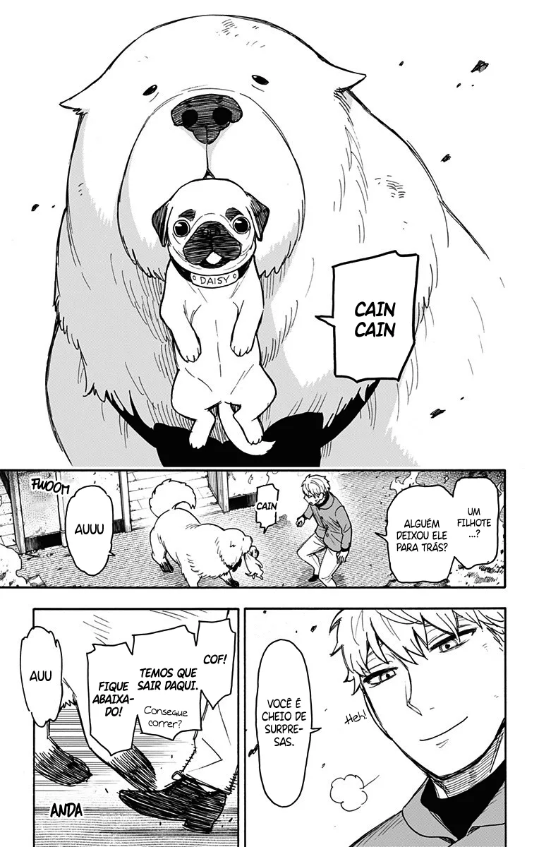 Read SPY x FAMILY Português Manga Online