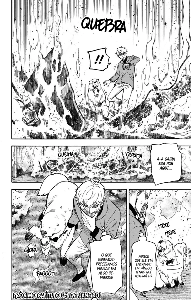 Read SPY x FAMILY Português Manga Online