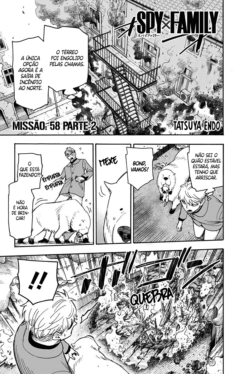 Read SPY x FAMILY Português Manga Online