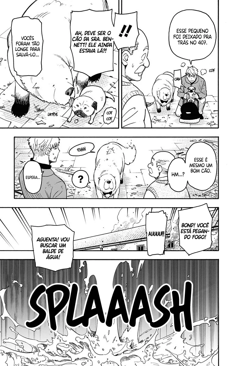 Read SPY x FAMILY Português Manga Online