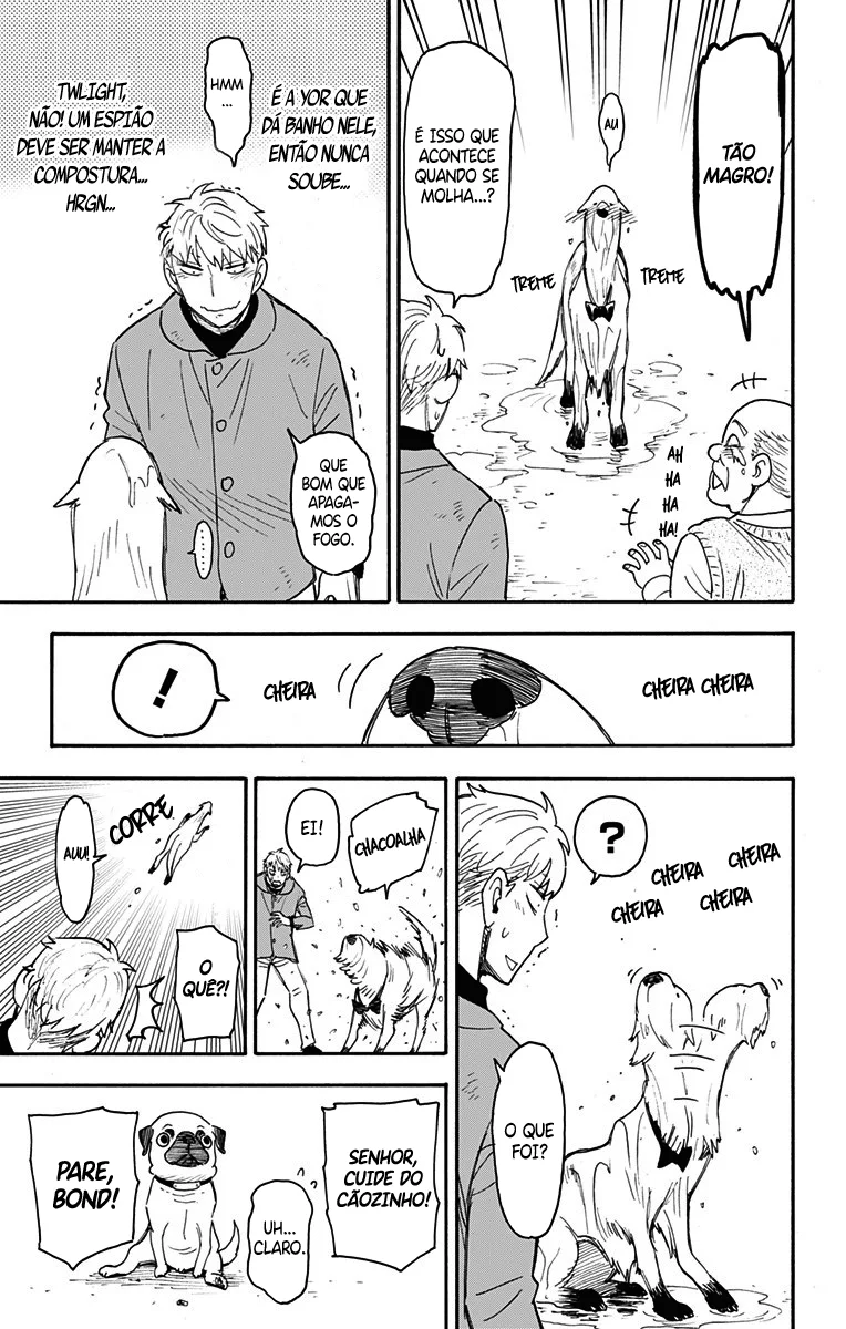 Read SPY x FAMILY Português Manga Online