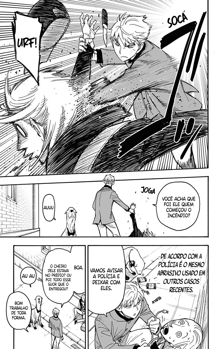 Read SPY x FAMILY Português Manga Online
