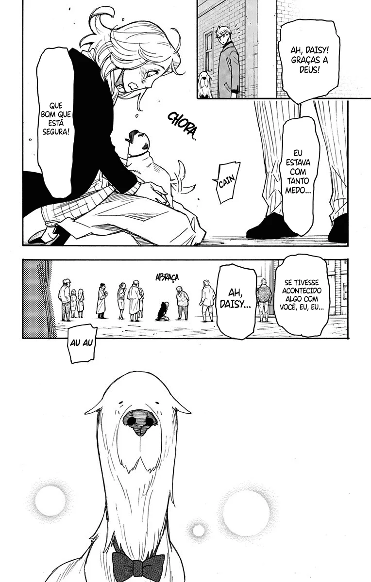 Read SPY x FAMILY Português Manga Online