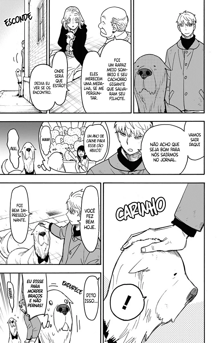 Read SPY x FAMILY Português Manga Online