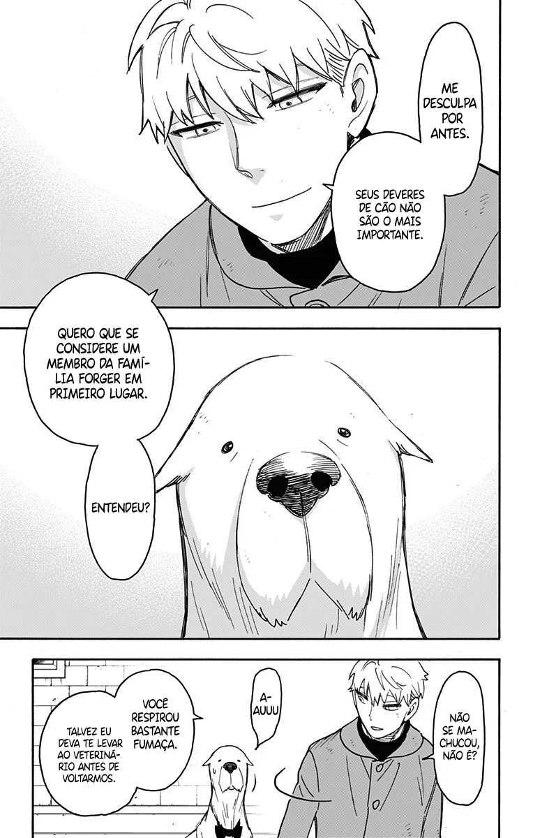 Read SPY x FAMILY Português Manga Online