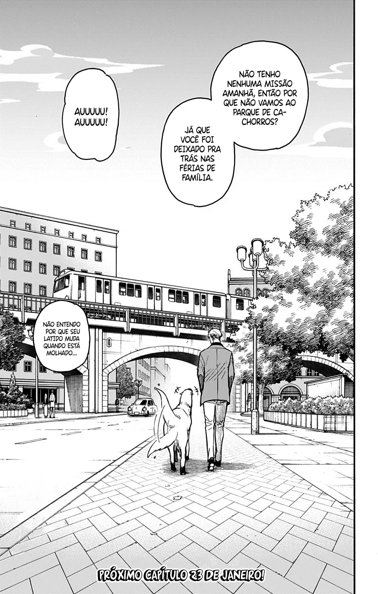Read SPY x FAMILY Português Manga Online