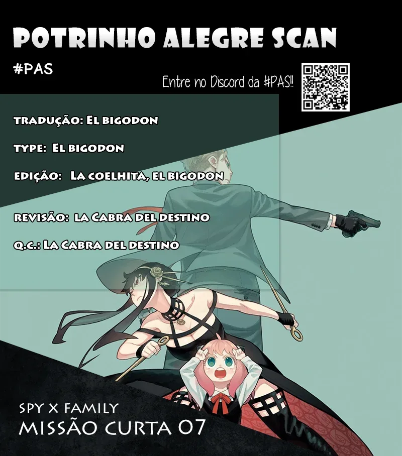 Read SPY x FAMILY Português Manga Online