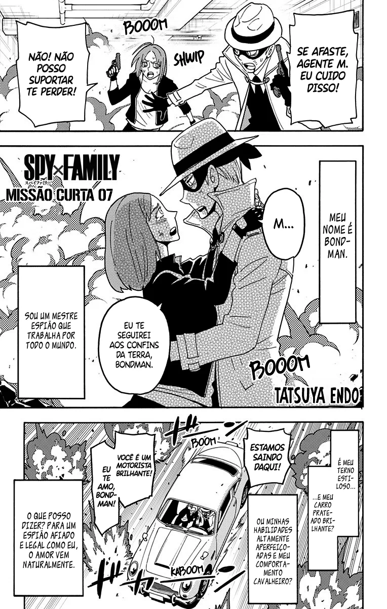 Read SPY x FAMILY Português Manga Online