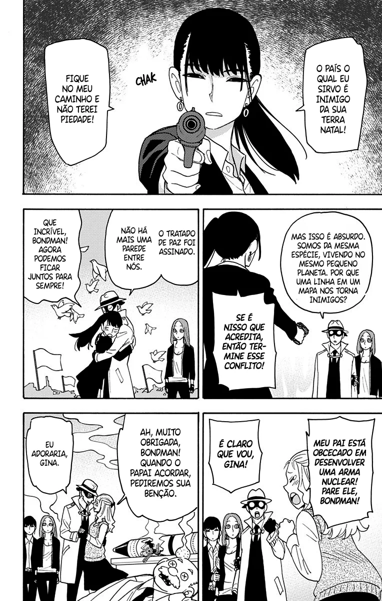 Read SPY x FAMILY Português Manga Online