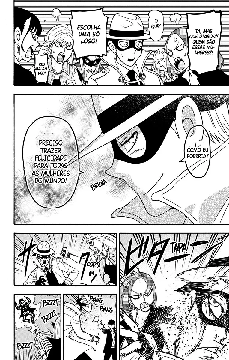 Read SPY x FAMILY Português Manga Online