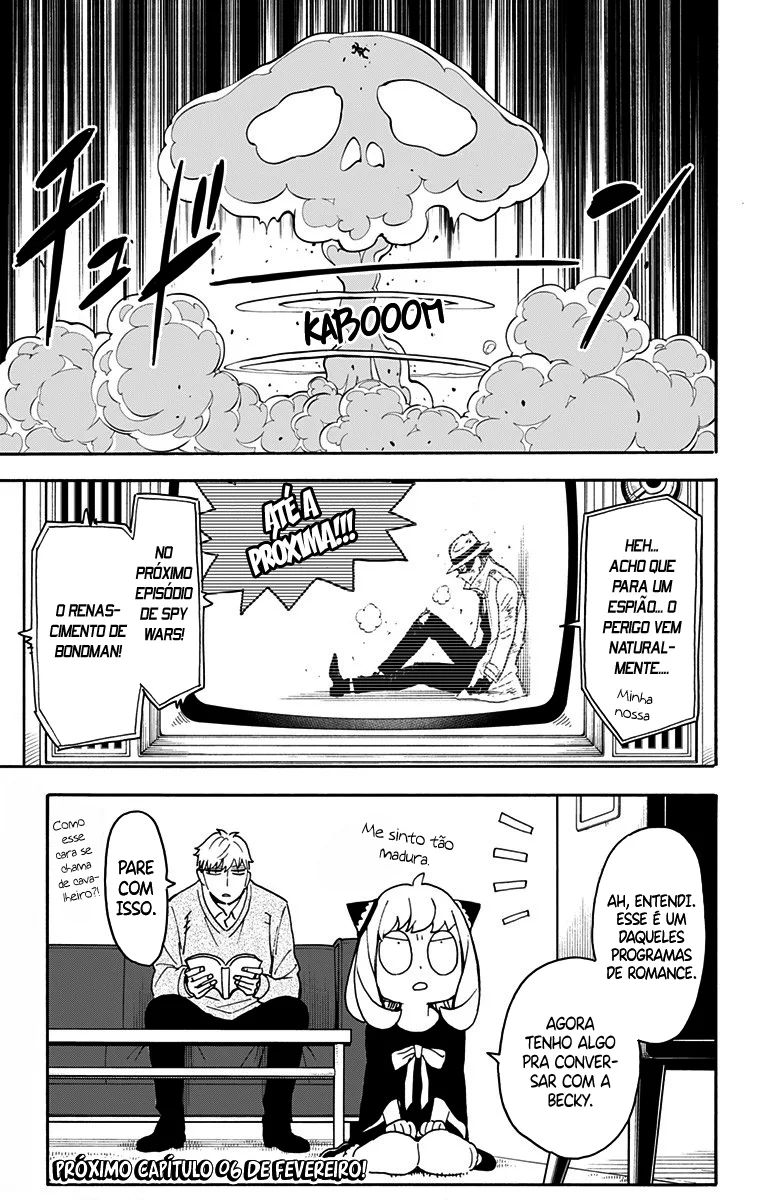 Read SPY x FAMILY Português Manga Online