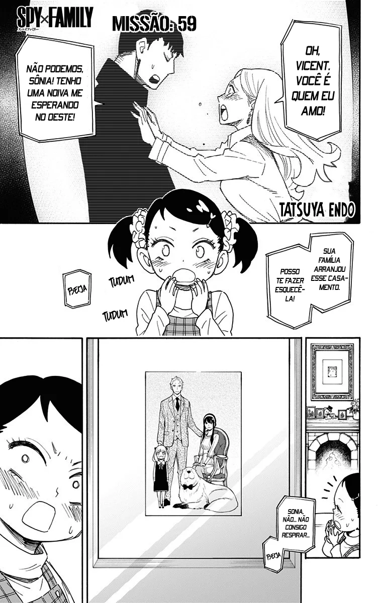Read SPY x FAMILY Português Manga Online