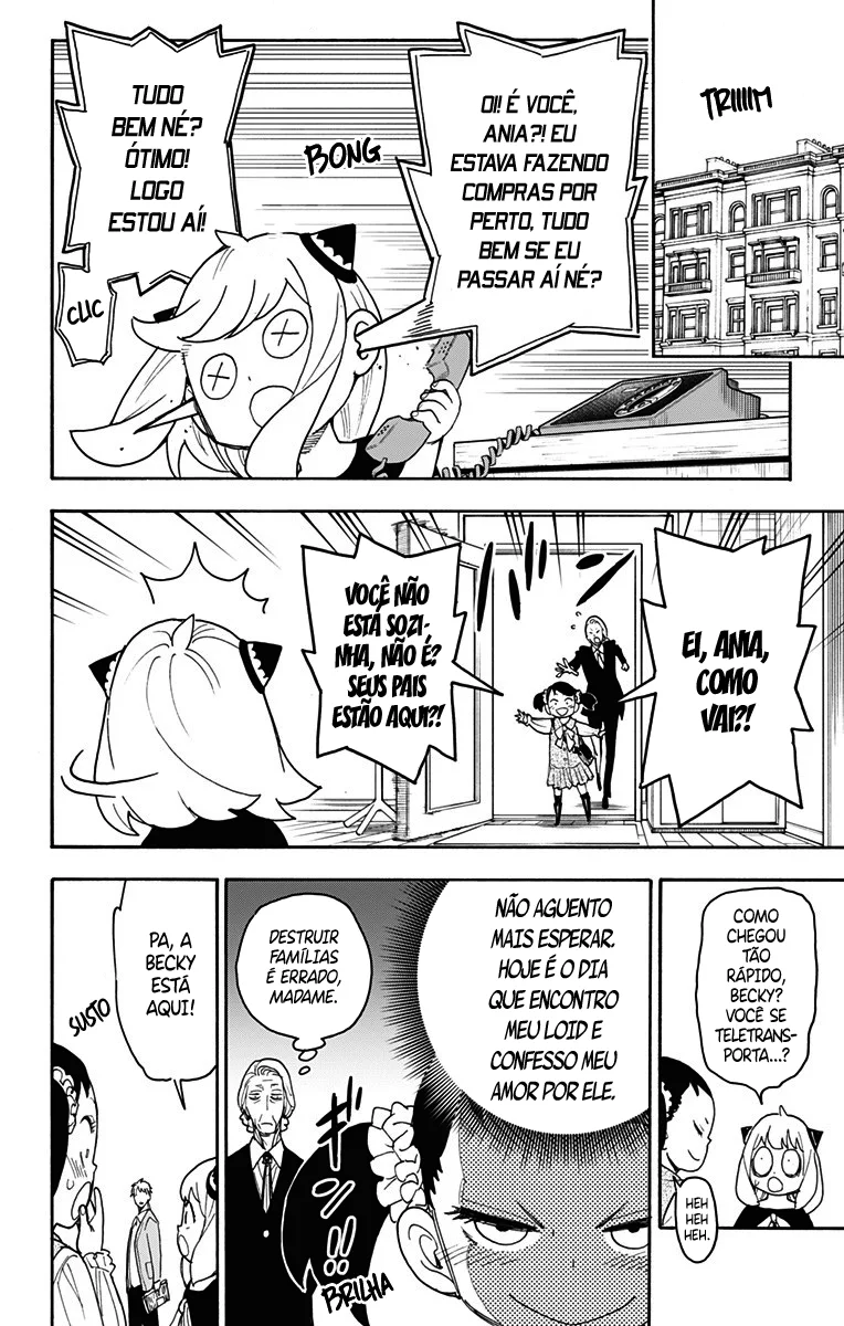 Read SPY x FAMILY Português Manga Online