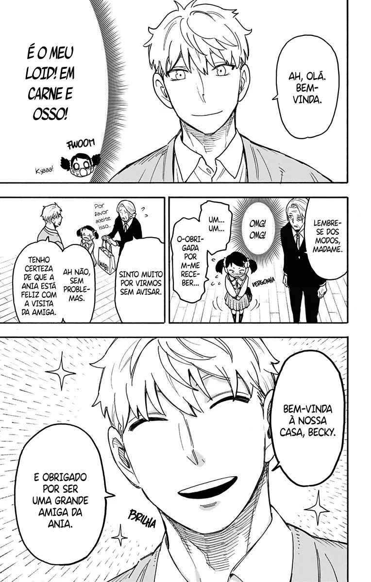 Read SPY x FAMILY Português Manga Online