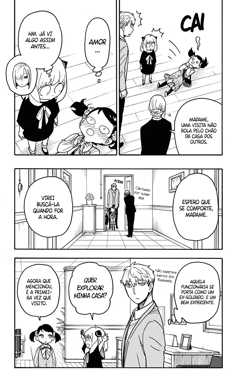 Read SPY x FAMILY Português Manga Online