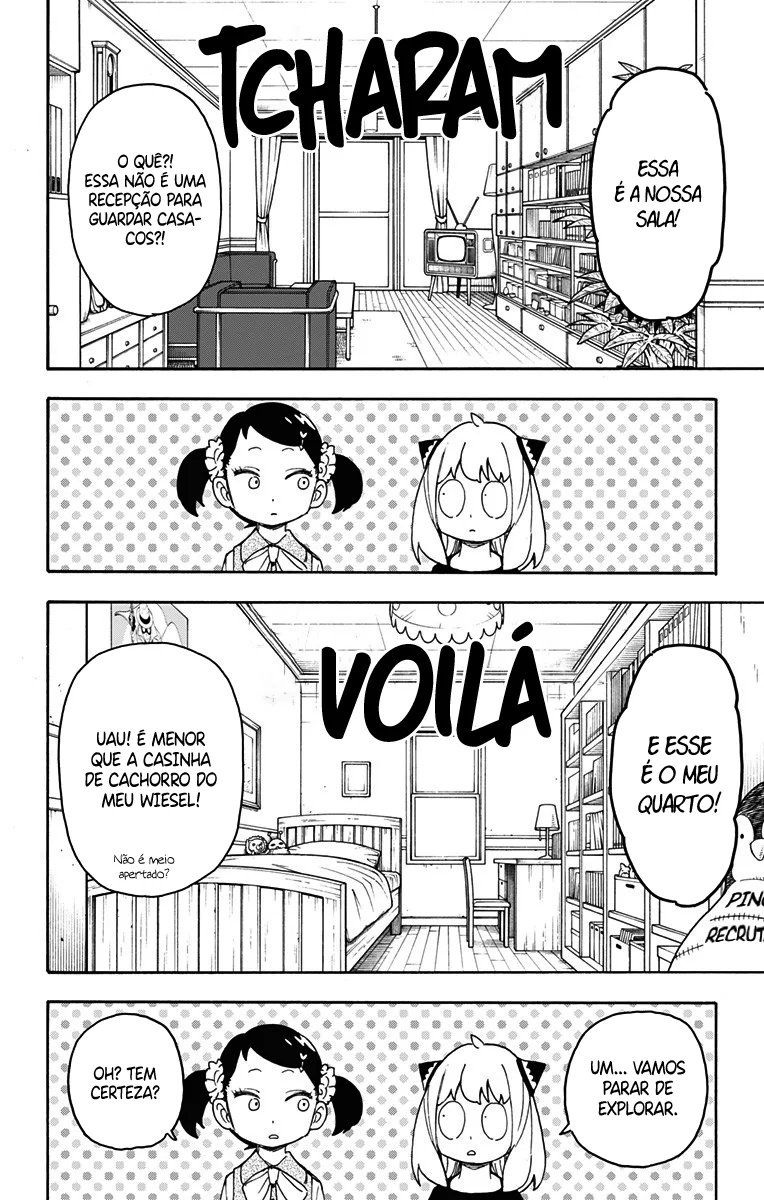 Read SPY x FAMILY Português Manga Online