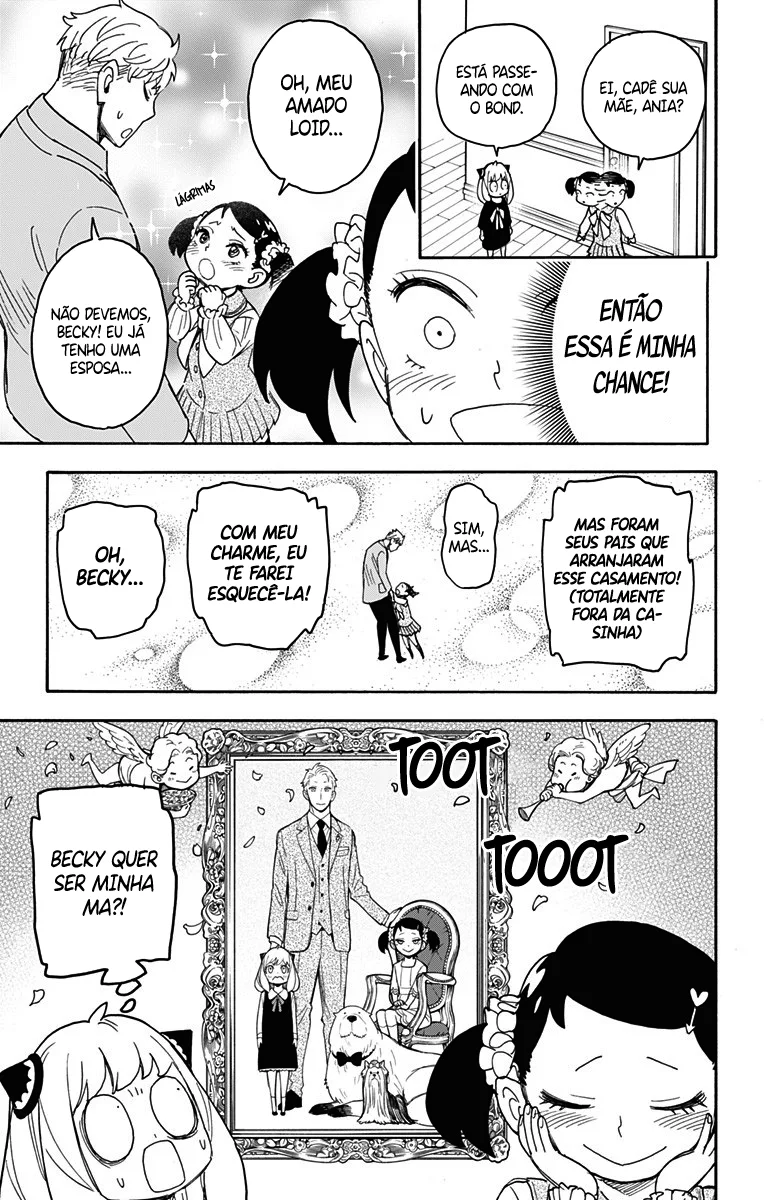 Read SPY x FAMILY Português Manga Online