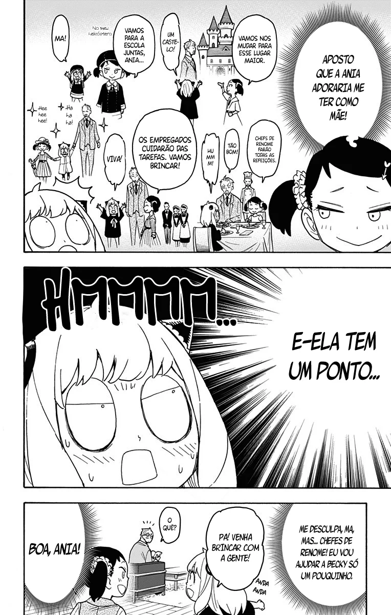 Read SPY x FAMILY Português Manga Online