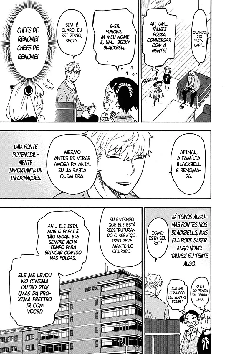 Read SPY x FAMILY Português Manga Online