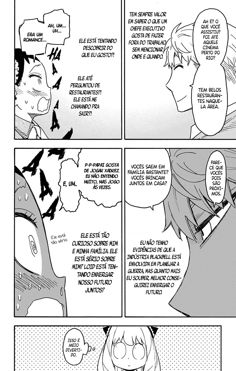 Read SPY x FAMILY Português Manga Online