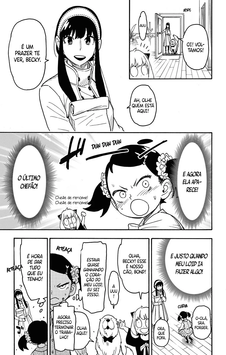 Read SPY x FAMILY Português Manga Online