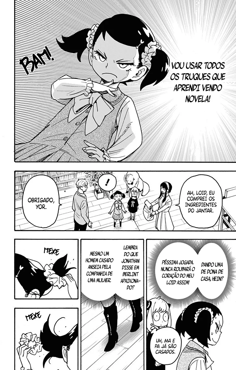 Read SPY x FAMILY Português Manga Online