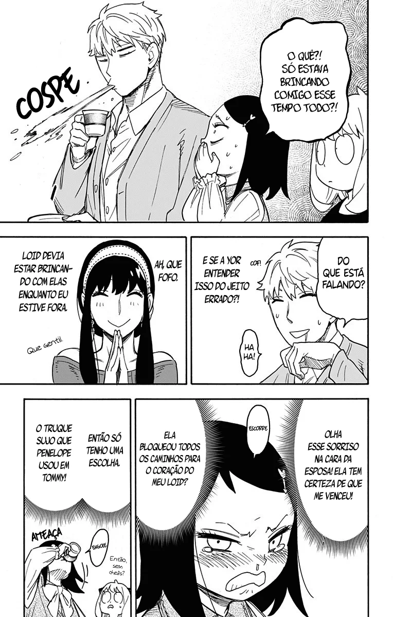 Read SPY x FAMILY Português Manga Online