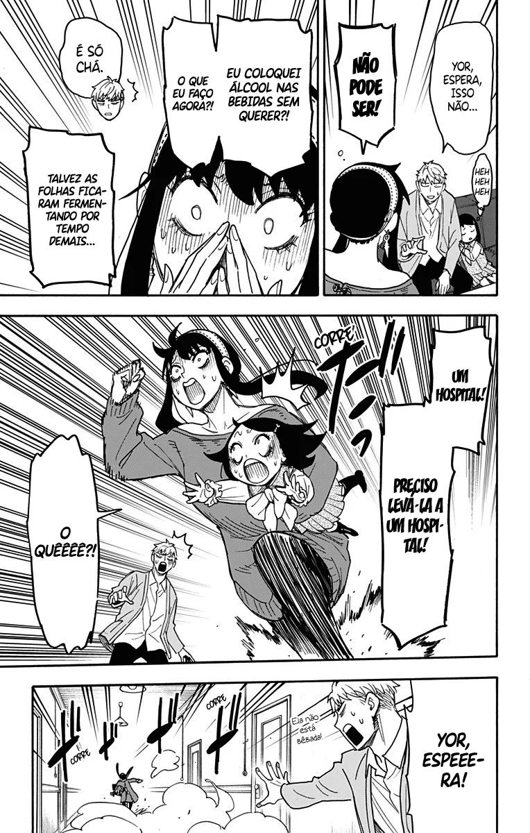Read SPY x FAMILY Português Manga Online