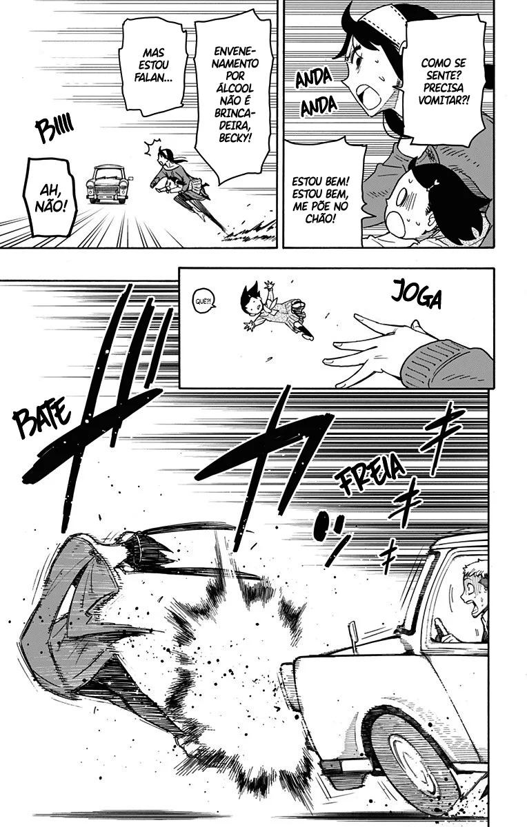 Read SPY x FAMILY Português Manga Online