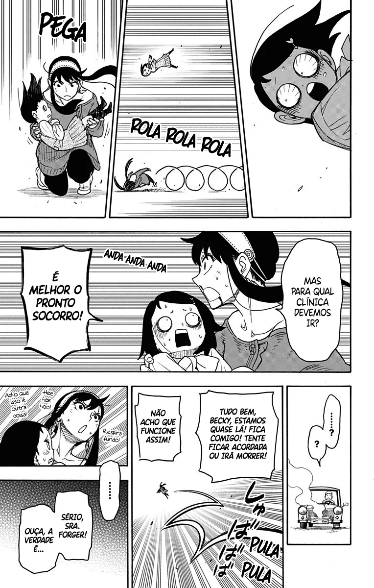 Read SPY x FAMILY Português Manga Online
