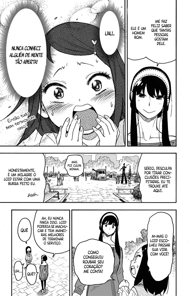 Read SPY x FAMILY Português Manga Online