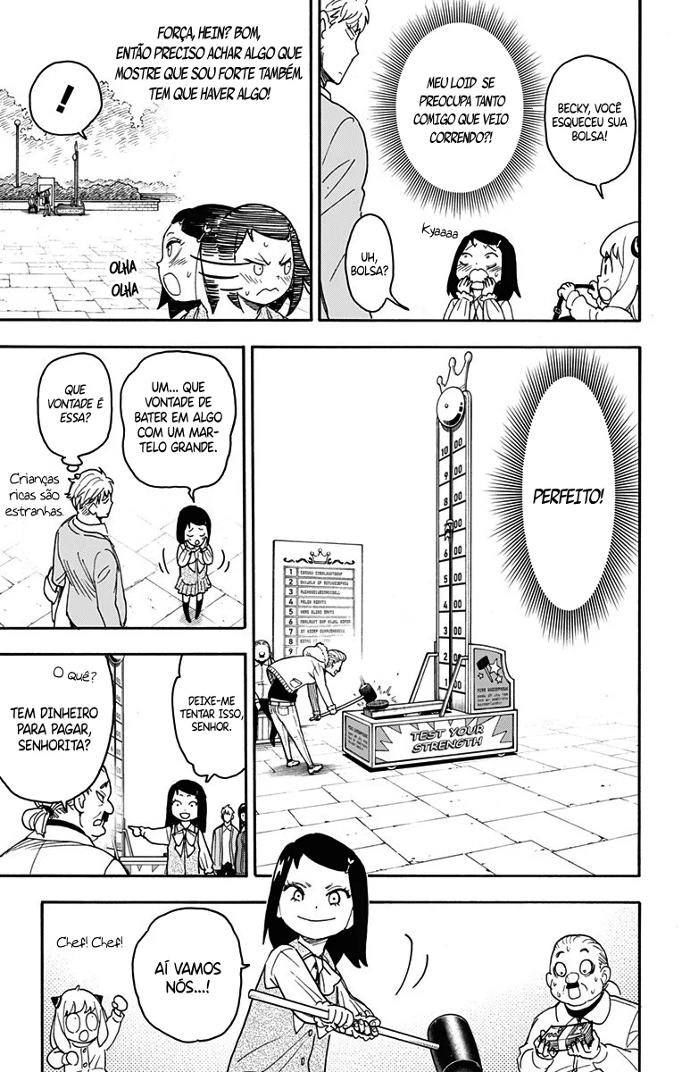 Read SPY x FAMILY Português Manga Online