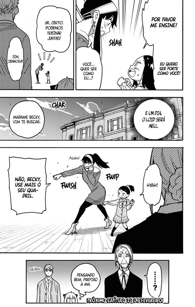Read SPY x FAMILY Português Manga Online