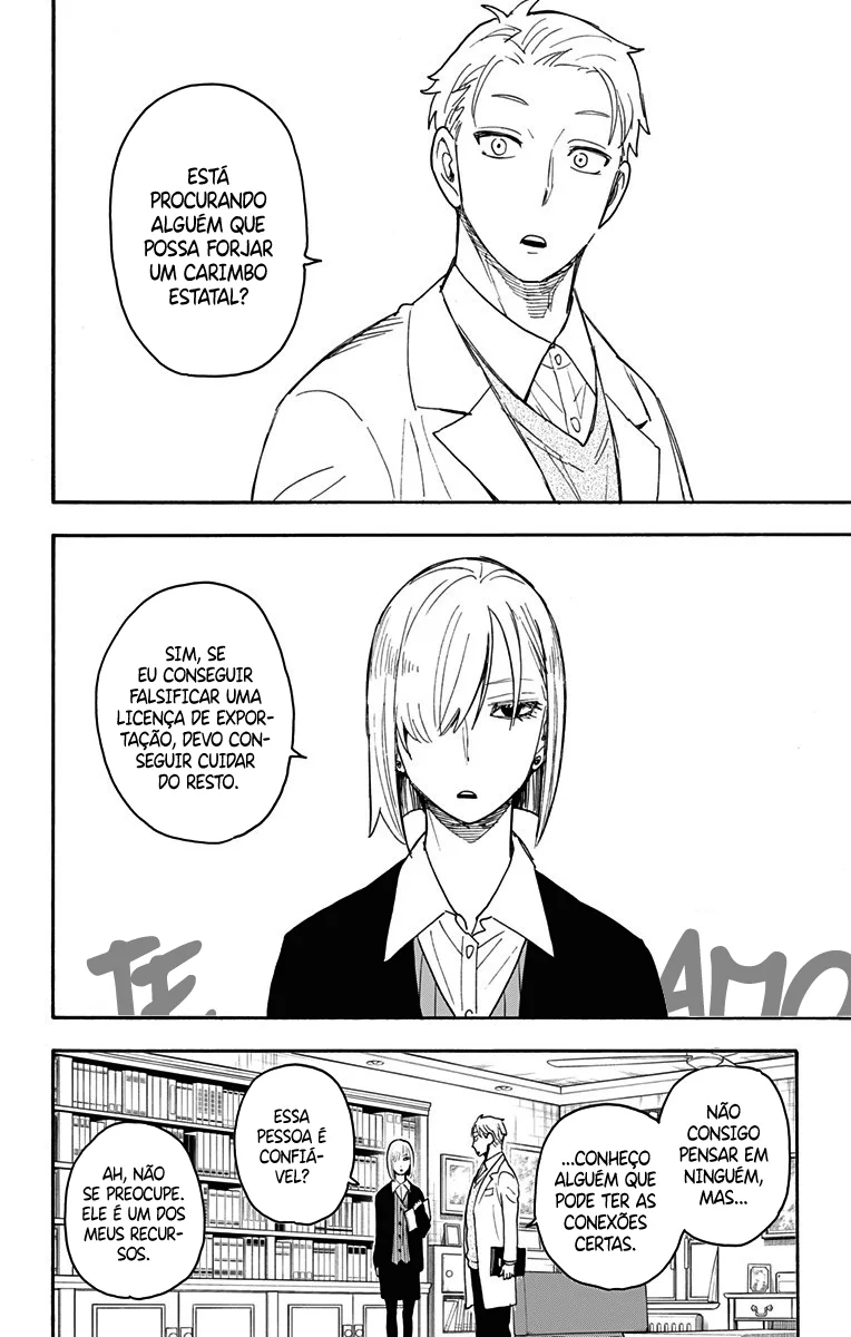 Read SPY x FAMILY Português Manga Online