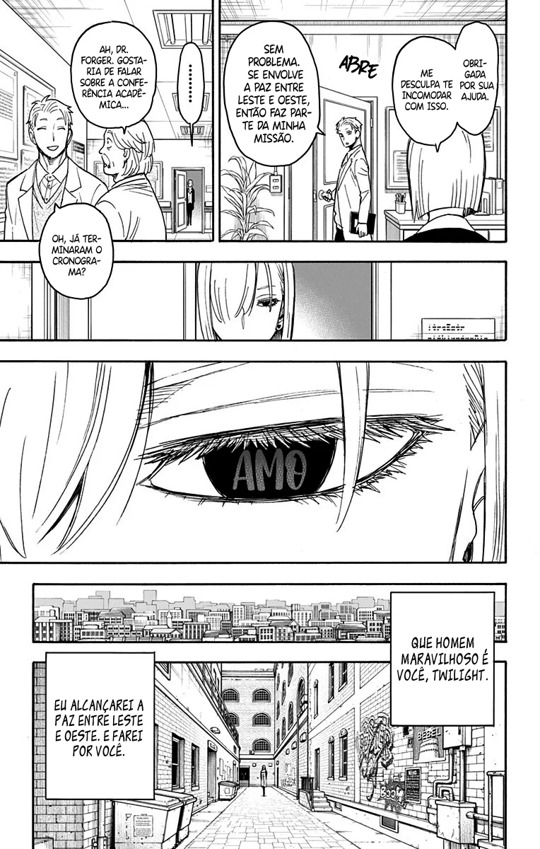 Read SPY x FAMILY Português Manga Online