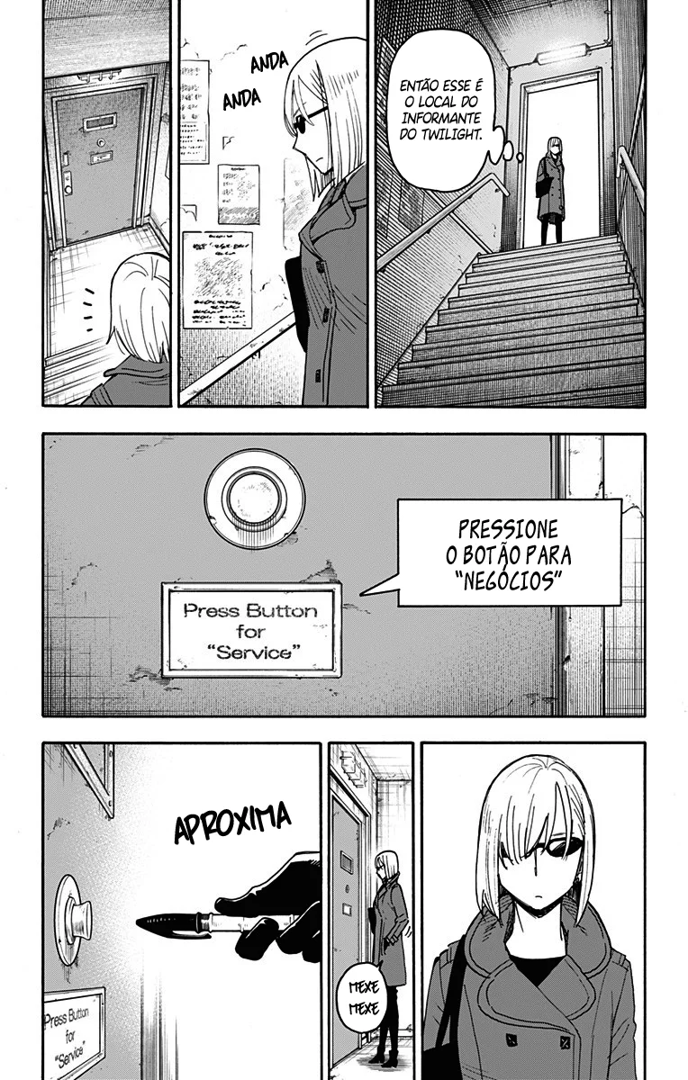 Read SPY x FAMILY Português Manga Online