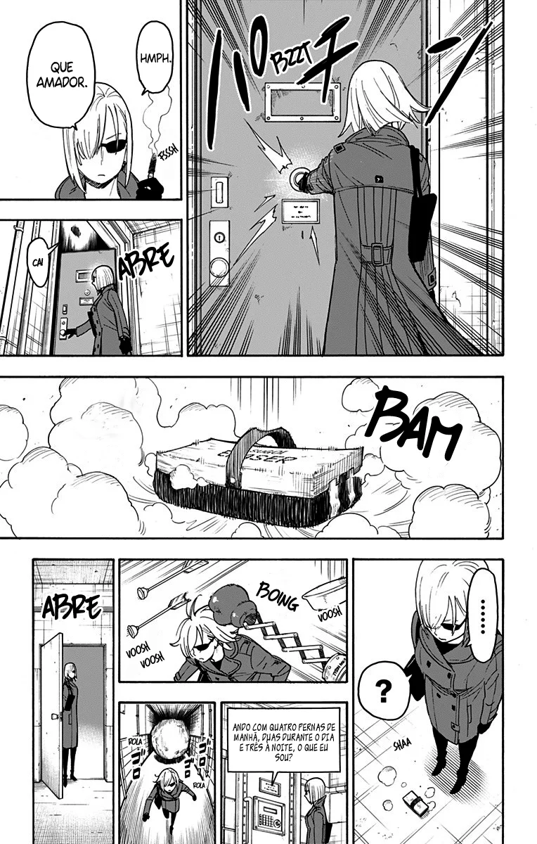 Read SPY x FAMILY Português Manga Online