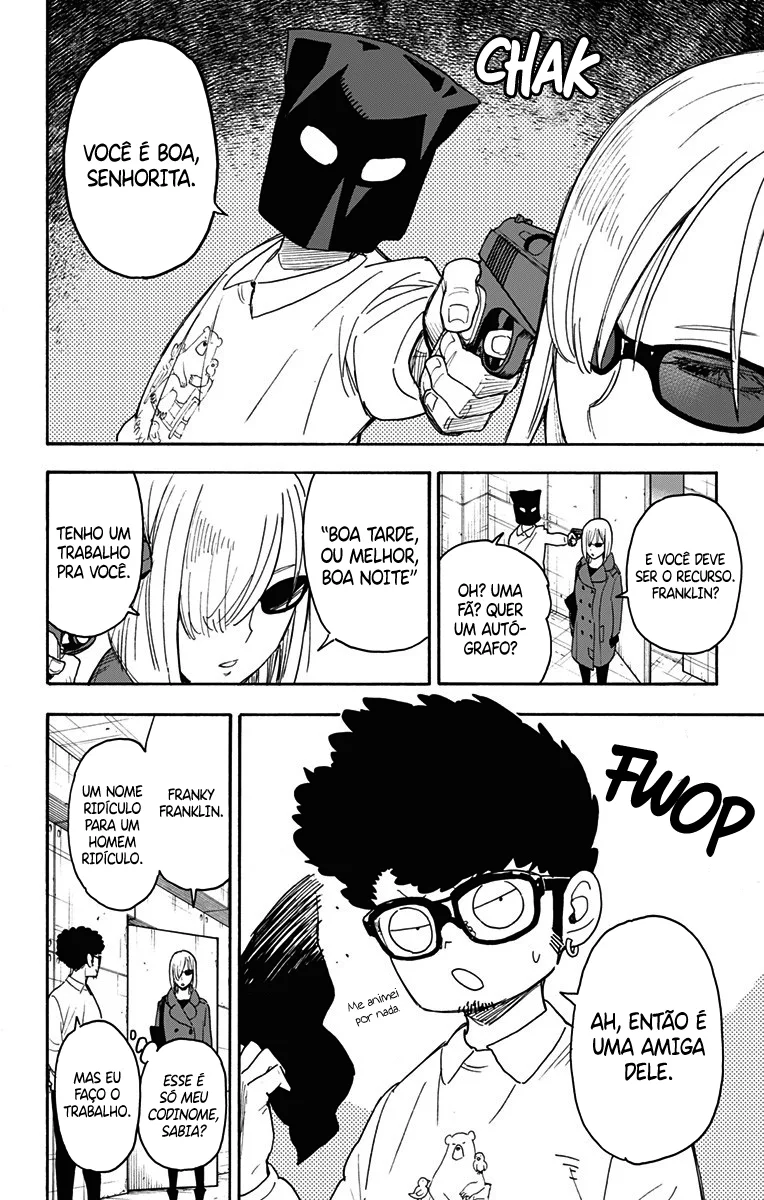 Read SPY x FAMILY Português Manga Online