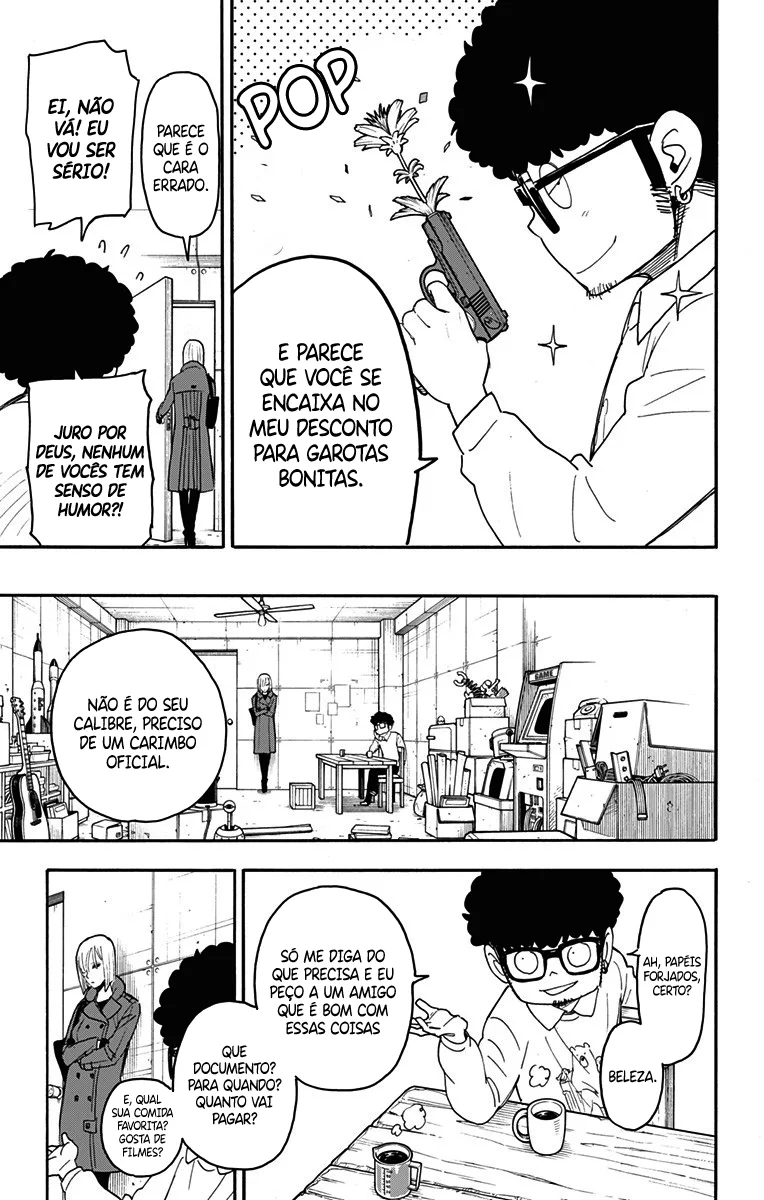 Read SPY x FAMILY Português Manga Online