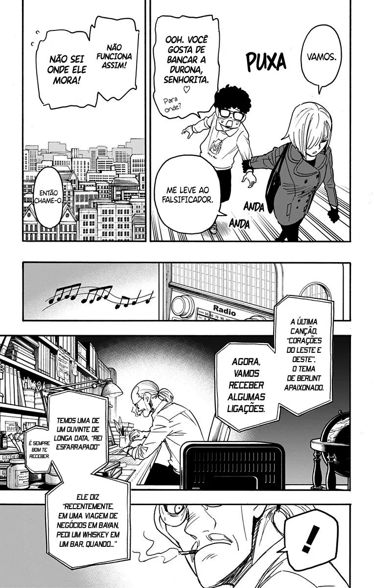 Read SPY x FAMILY Português Manga Online