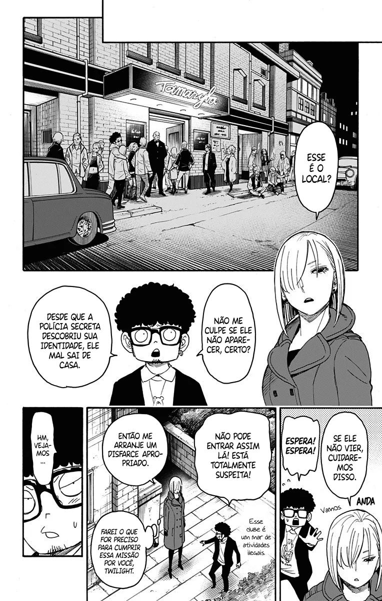 Read SPY x FAMILY Português Manga Online