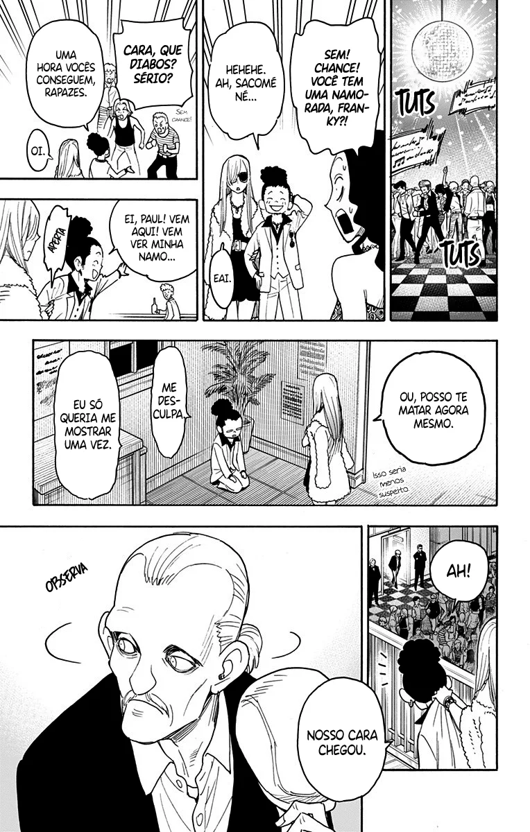 Read SPY x FAMILY Português Manga Online