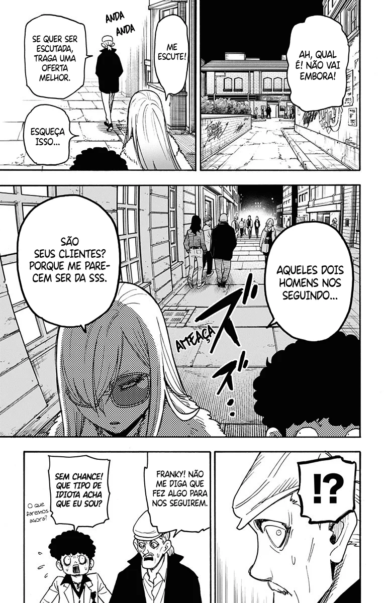 Read SPY x FAMILY Português Manga Online