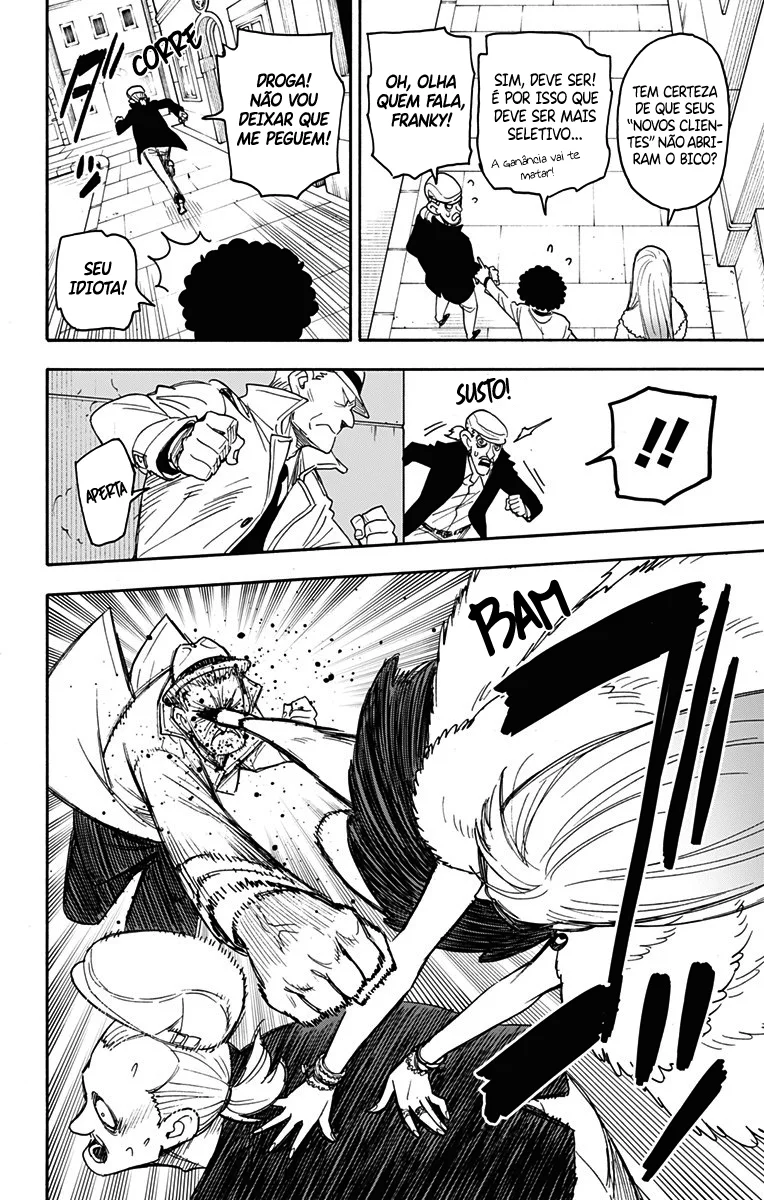 Read SPY x FAMILY Português Manga Online