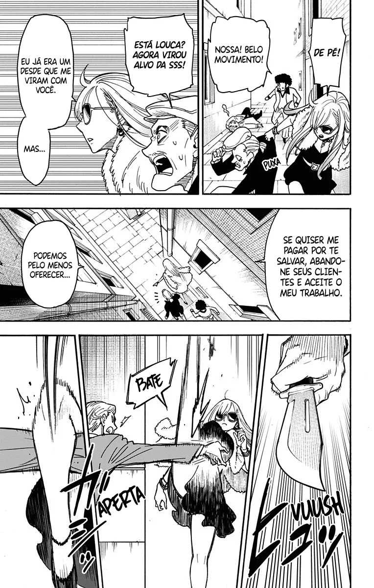 Read SPY x FAMILY Português Manga Online