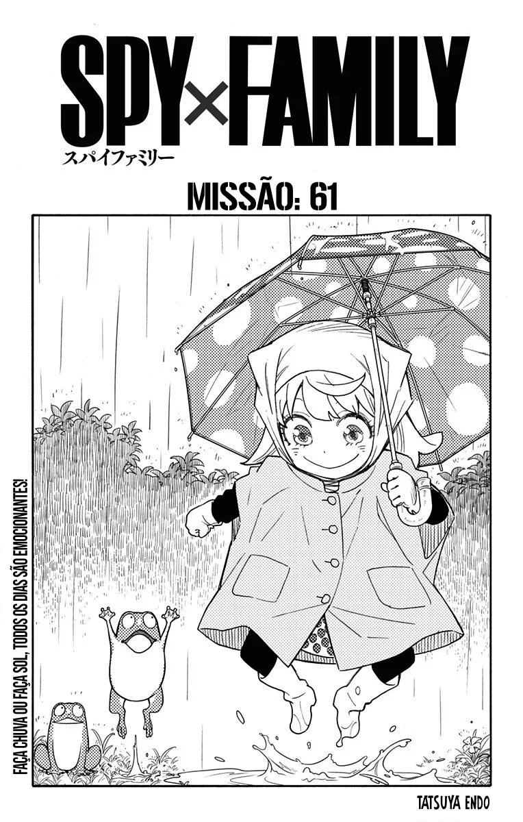 Read SPY x FAMILY Português Manga Online