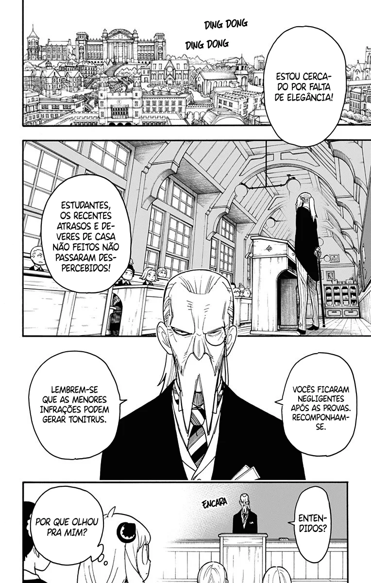 Read SPY x FAMILY Português Manga Online